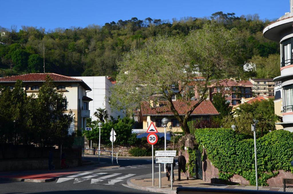 Pension Grosen San Sebastián Exterior foto